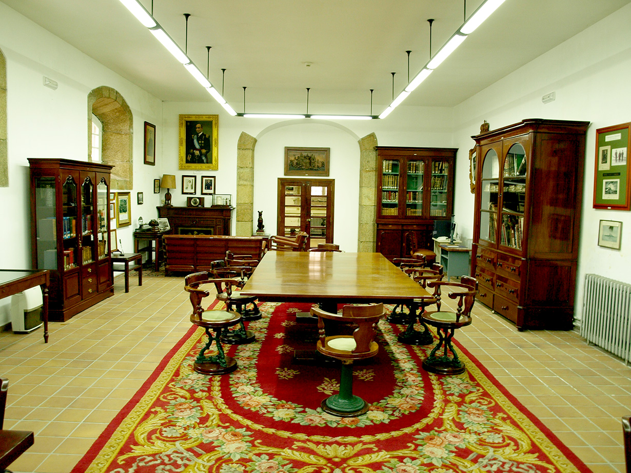 Sala de investigadores