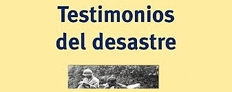 Testimonios del desastre. Reporteros y escritores en guerra, libro del mes en el Centro de Documentación de Defensa