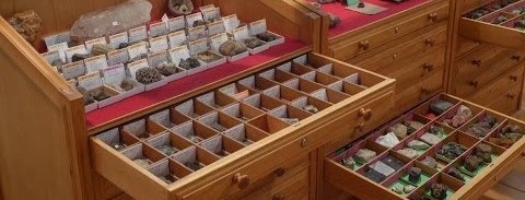 La interesante colección de minerales y fósiles de la Academia de Artillería (Segovia)