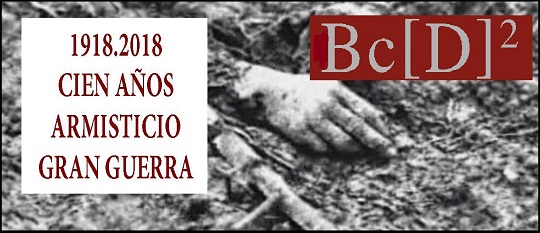 Dossier bibliográfico de los 100 años del armisticio en la Gran Guerra 1918-2018 de la Biblioteca Centro de Documentación de Defensa