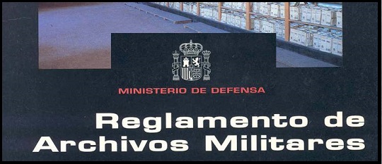 Se cumple el 20 aniversario del Reglamento de Archivos Militares