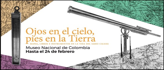 Conferencia sobre el Real Observatorio de Cádiz en el Museo Nacional de Colombia (Bogotá, 21 de febrero)