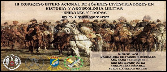 III Congreso Internacional de jovenes investigadores en historia y arqueología militar "Unidades y tropas" (29-30 abril)