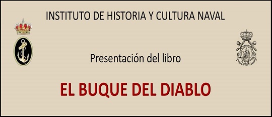 Presentación del libro "El buque del diablo"