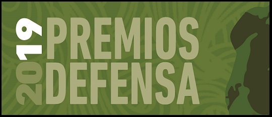 Convocatoria Premios Defensa 2019 hasta el 20 de agosto