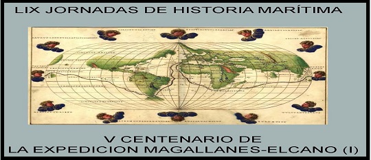  LIX Jornadas de Historia Marítima (8, 9 y 10 de octubre, a las 18:00 h., en el Salón de Actos del Cuartel General de la Armada (Madrid)