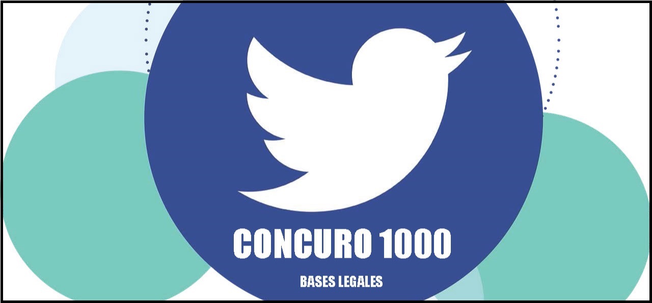 #Concurso1000 seguidores en la cuenta de Twitter @DefensaPtrmonio (9-15 septiembre)