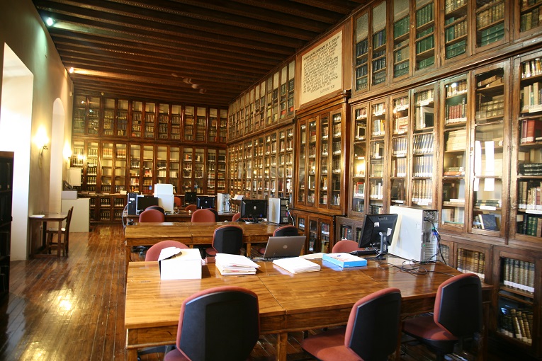 Sala de investigadores