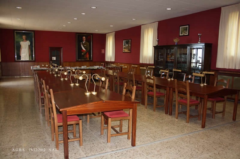 Sala de lectura