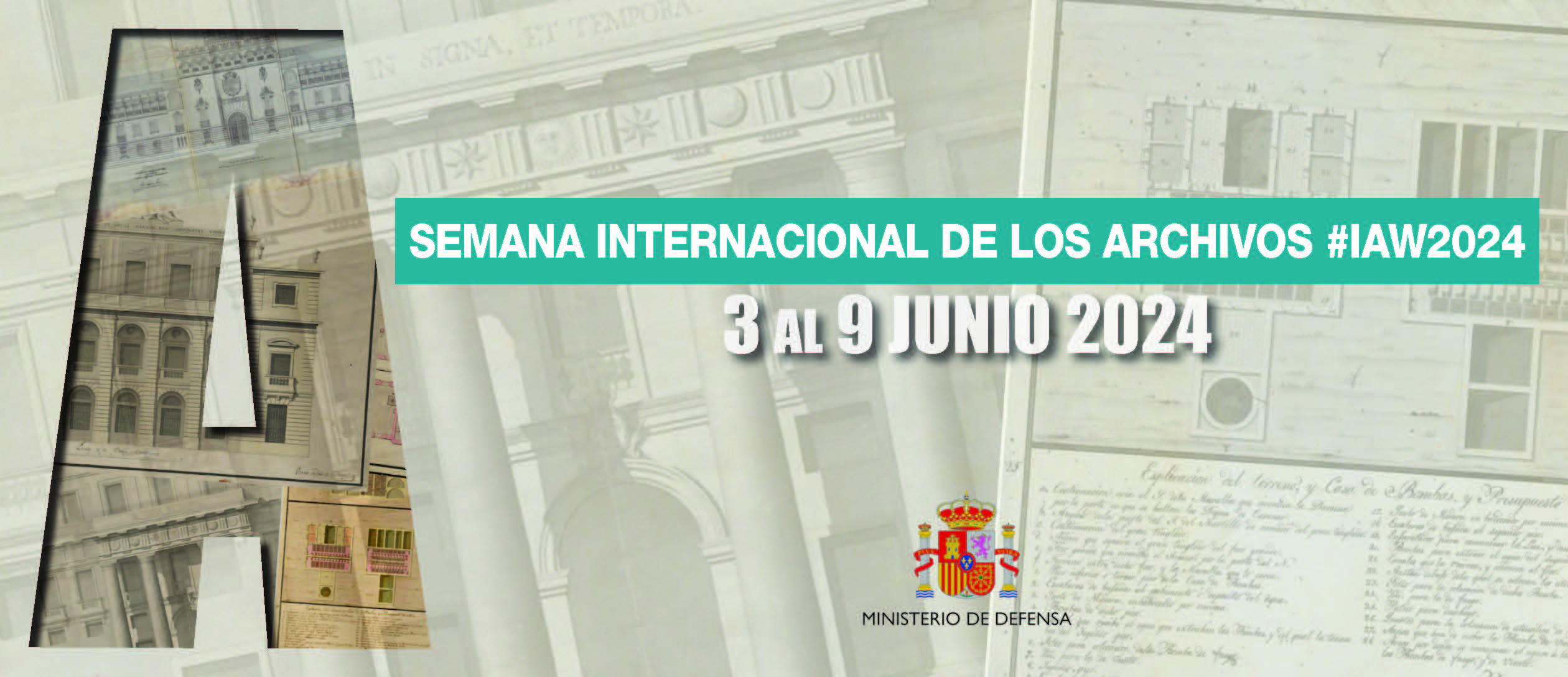 Banner Semana Internacional de los Archivos 2024