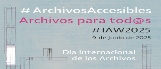 Celebración de la Semana Internacional de los Archivos 2025 en los archivos de Defensa