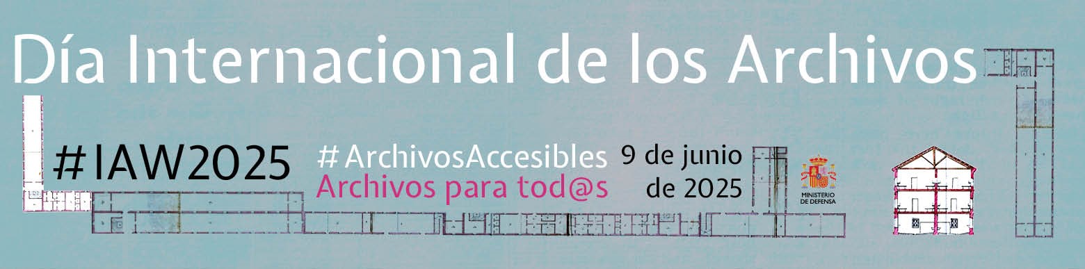 Celebración de la Semana Internacional de los Archivos 2025 en los archivos de Defensa