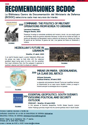 Novedades abril