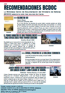 Recomienda abril