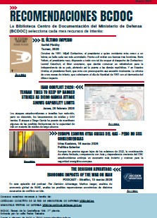 Portada recomienda marzo