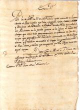 Prema na imaxe para ampliala Manuscrito del General Gutiérrez. 1798