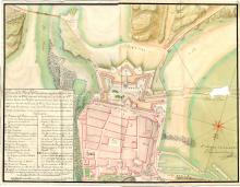 Cliqueu aquí per augmentar la imatge Plano de San Sebastián. 1766