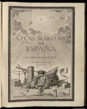 Pulsa aquí para aumentar la imagen TOFIÑO, Vicente Atlas Marítimo de España