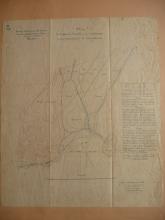 Cliqueu aquí per augmentar la imatge Plano de Peñíscola, inmediaciones, 1889