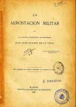 Pulsa aquí para aumentar la imagen La aerostación militar (1887)