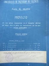 Cliqueu aquí per augmentar la imatge Comandancia de Obras, 1918