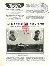 Pulsa aquí para aumentar la imagen Revista L’Aerophile (1911)