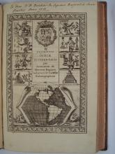 Click here to enlarge the image HERRERA, Antonio de  Novus orbis sive descriptio Indiae Occidentalis