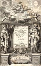 Click here to enlarge the image HEVELIUS, Johannes Selenographia sive Lunae descriptio