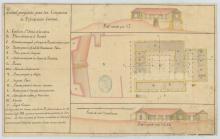 Cliqueu aquí per augmentar la imatge Cuartel proyectado para tres compañías de Infantería en Cumaná (Venezuela). Siglo XVIII