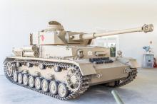 Pulsa aquí para aumentar la imagen Carro de combate Panzerkampfwagen IV Ausf. H