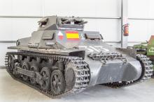 Pulsa aquí para aumentar la imagen Carro de combate Panzerkampfwagen I Ausf. B