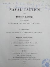 Pulsa aquí para aumentar la imagen Naval Tactics (George Biddlecombe. 1850)