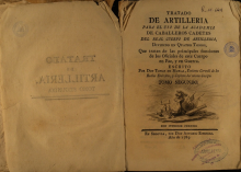 Pulsa aquí para aumentar la imagen Tratado de artilleria (1785)