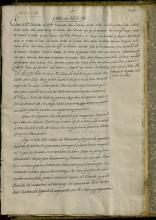 Pulsa aquí para aumentar la imagen Carta de Fernando de Silva, gobernador de Filipinas dando cuenta al Rey del descubrimiento y fortificación de la Isla de Formosa por el sargento Antonio Carreño de Valdés(Taiwán). 1626 (copia de 1794) 