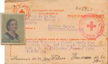 Pulsa aquí para aumentar la imagen Noticias del Frente a través de tarjetas de demanda de información de la Cruz Roja